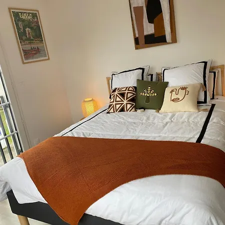 公寓 Two-bedroom Apartment, Sea Proximity